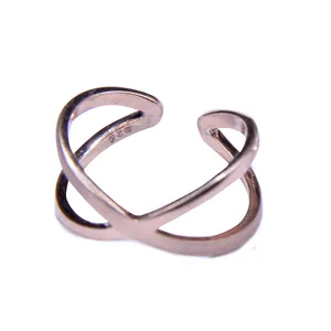 انگشتر نقره زنانه کد 144