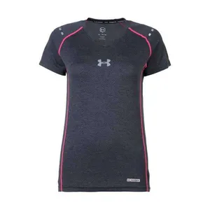 تی شرت آستین کوتاه ورزشی زنانه آندر آرمور مدل U12