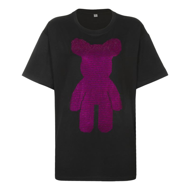 تی شرت اورسایز زنانه مدل B-little bear