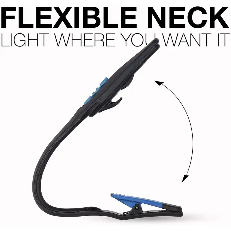 چراغ مطالعه انرجایزر مدل Book-Light-LP24051