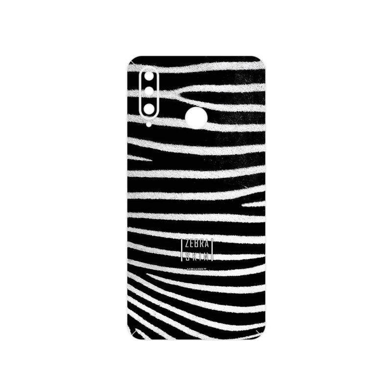 برچسب پوششی ماهوت مدل Zebra Skin مناسب برای گوشی موبایل هوآوی P30 Lite (24 MP Camera)