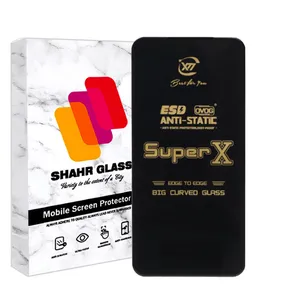    Shahr Glass SUPERGOLD Screen Protector For Xiaomi Redmi Note 12 Pro 4G 