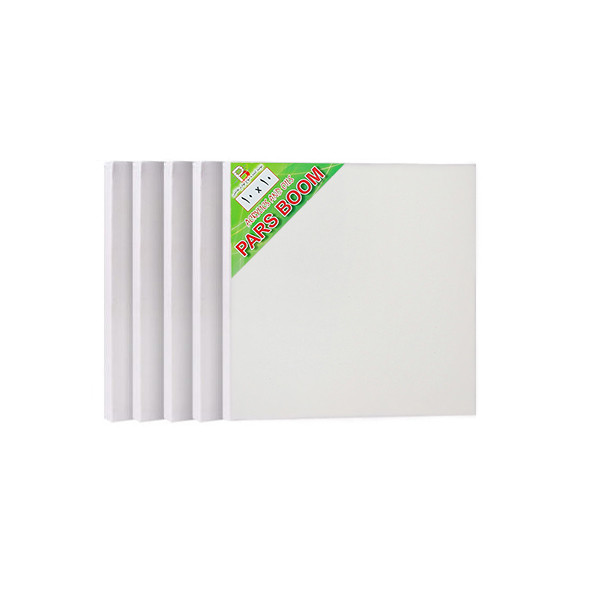 بوم نقاشی پارس بوم مدل PBW سایز 10×10 سانتی متر بسته 5 عددی