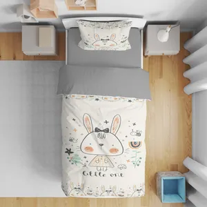 سرویس روتختی مدل خرگوش 4447 یک نفره 5 تکه