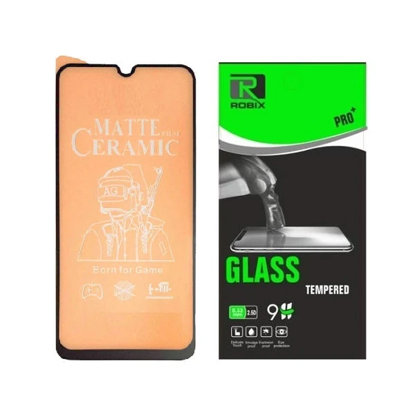 محافظ صفحه نمایش مات روبیکس مدل CR-A70 مناسب برای گوشی موبایل سامسونگ Galaxy A70