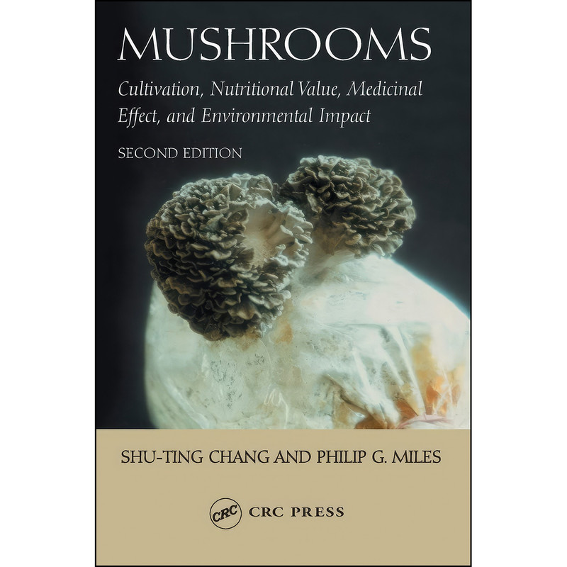 کتاب Mushrooms اثر Philip G. Miles and Shu-Ting Chang انتشارات CRC Press