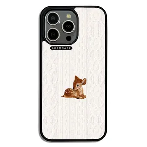 AKAM AMC-WA15PROMAX-TRICOT-18 Cover For Apple iPhone 15 Pro Max