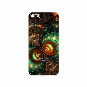 MAHOOT Mathematical Geometric Shape 3 Cover Sticker for Huawei Y5 Lite