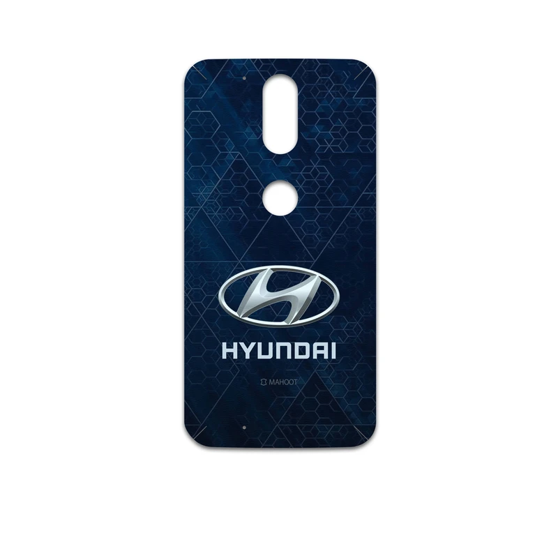 برچسب پوششی ماهوت مدل Hyundai-Logo مناسب برای گوشی موبایل موتورولا Moto G4