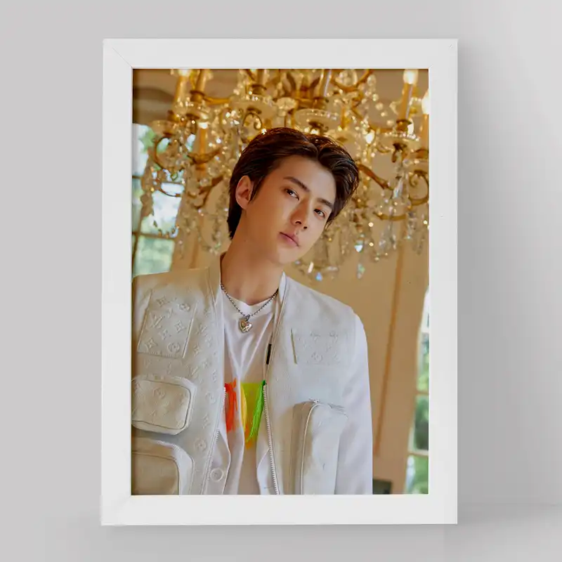 تابلو خندالو مدل سهون گروه اکسو EXO کد 16773