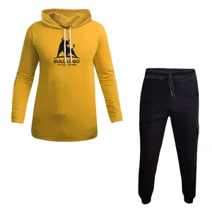 ست تی شرت و شلوار مردانه مدل RE 2054