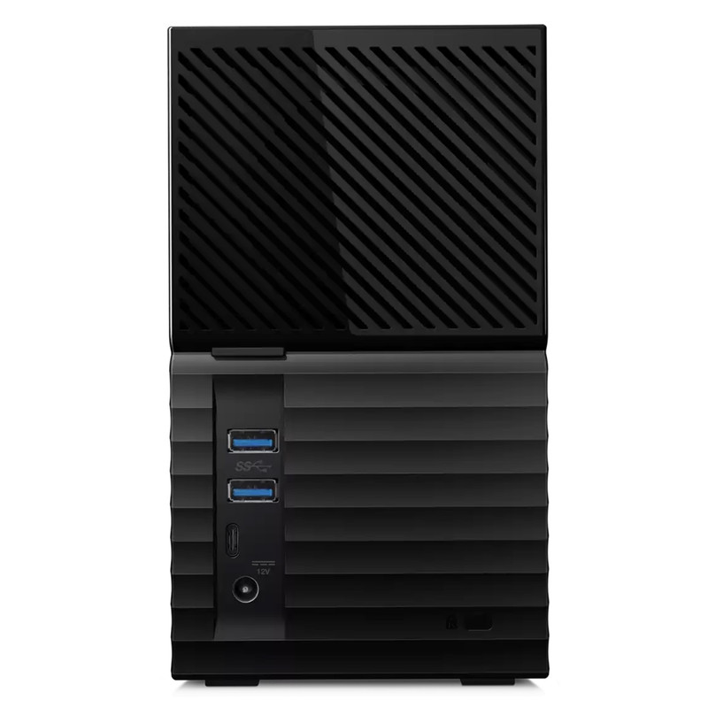 هارد اکسترنال وسترن دیجیتال مدل MYBOOK DUO ظرفیت 36 ترابایت دارای رابط USB Type-A 3.2