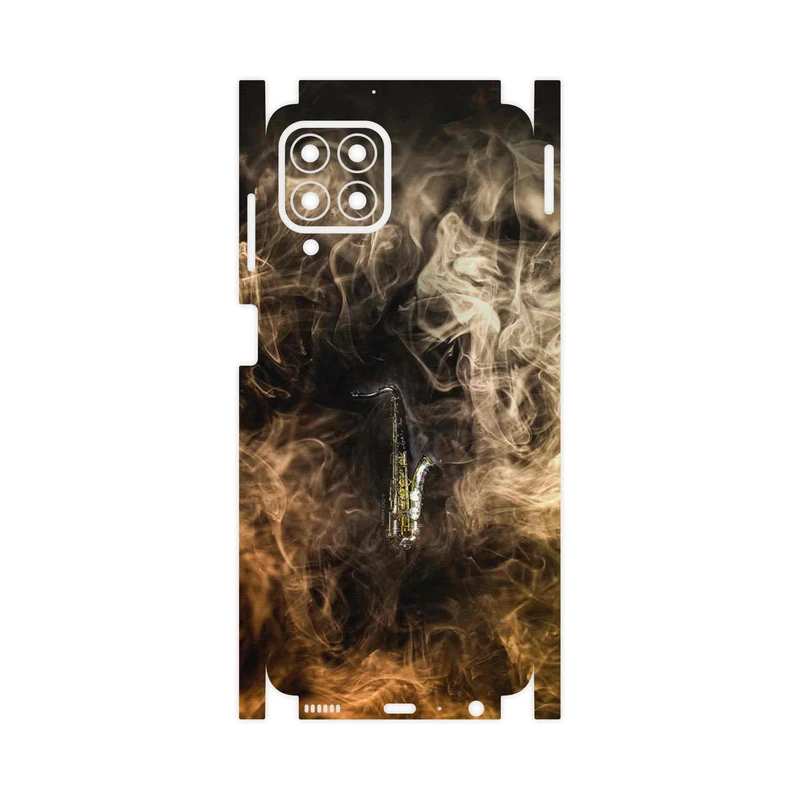 برچسب پوششی ماهوت مدل Saxophone-FullSkin مناسب برای گوشی موبایل سامسونگ Galaxy M33