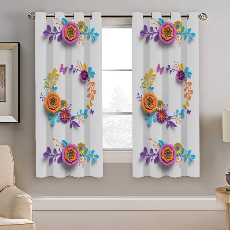 پرده نیروانا مدل plk2790 سایز 190 × 140 سانتی متر