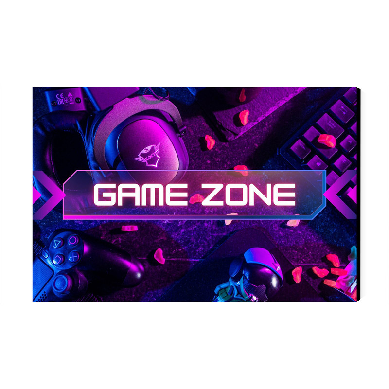 تابلو شاسی عرش مدل گیم Game Zone کد As1617
