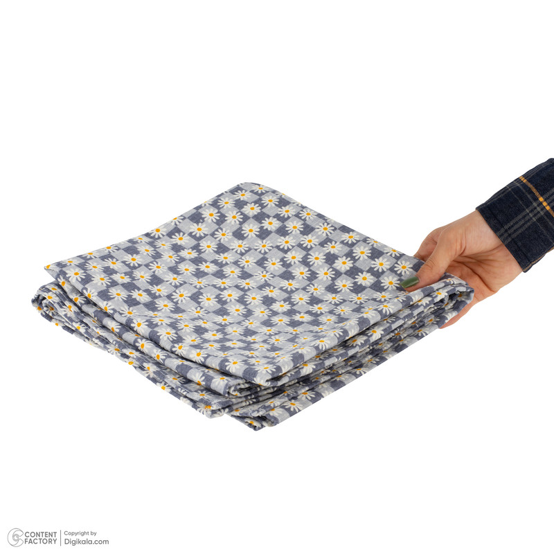 سفره 4 نفره مدل بابونه سایز 100x100 سانتی متر