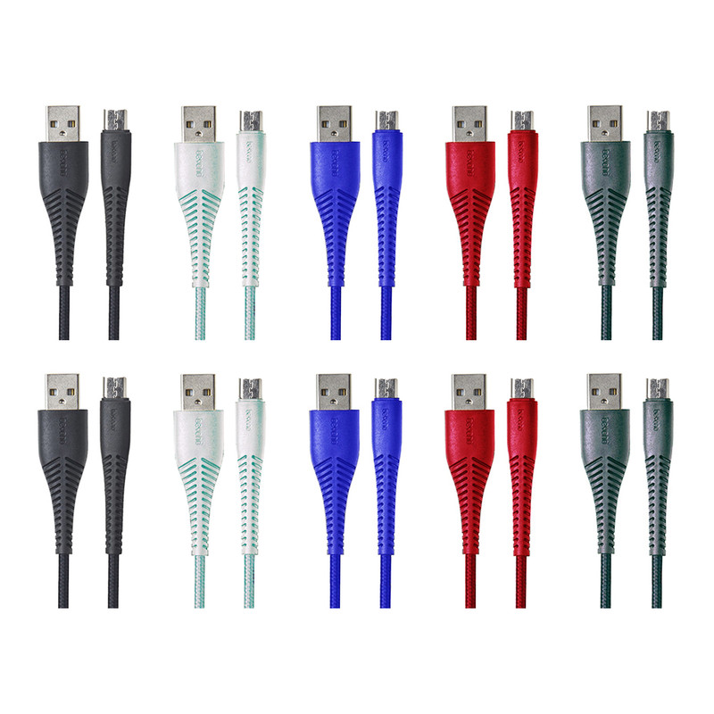 کابل تبدیل USB به MicroUSB بیاند مدل BA-303 طول 1متر بسته ده عددی