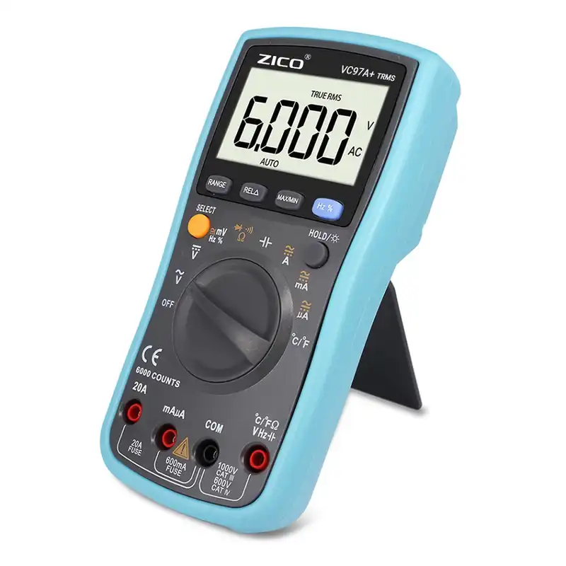 مولتی متر دیجیتال زیکو مدل VC97A Plus TRMS