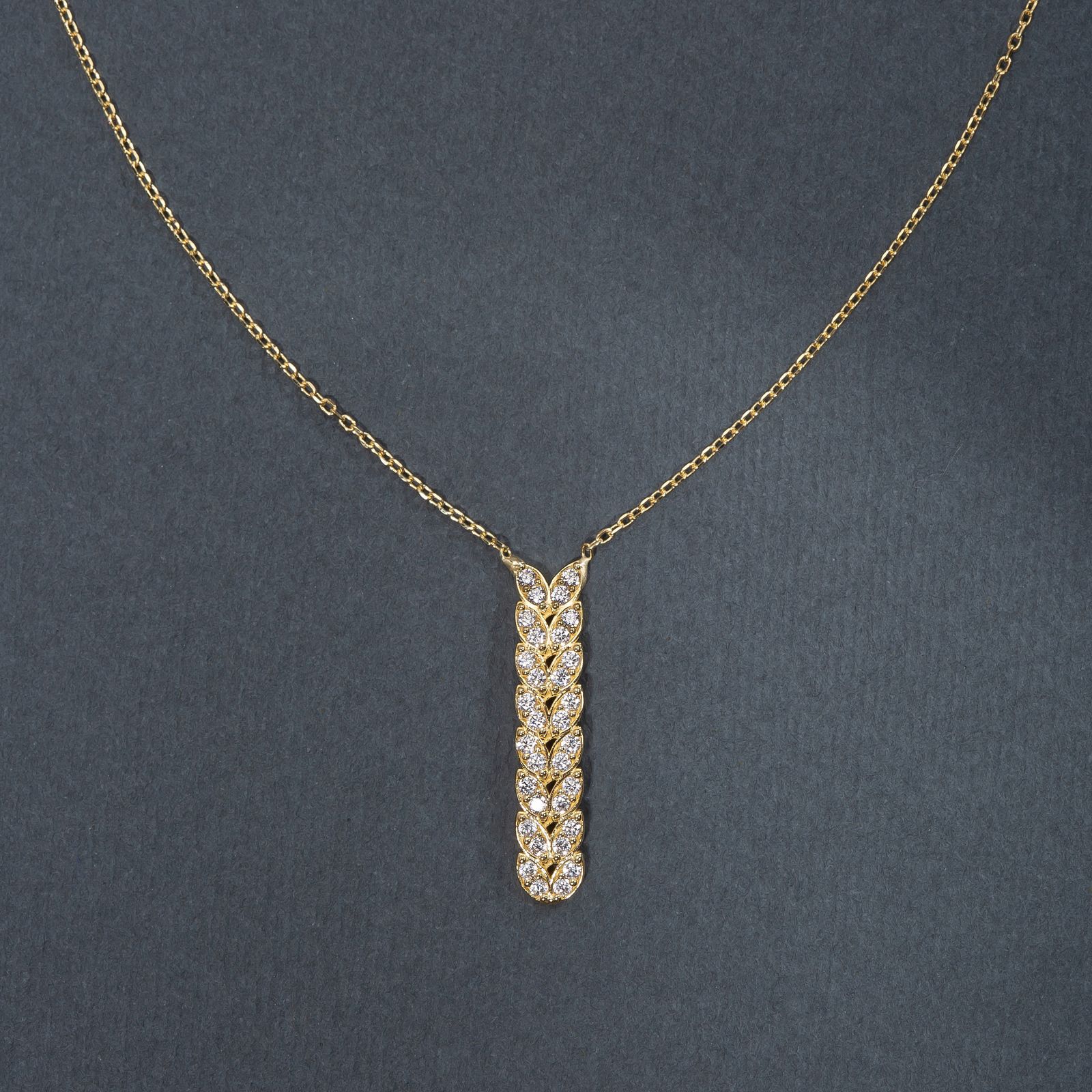 گردنبند طلا 18 عیار زنانه جواهری سون مدل 3187 -  - 3