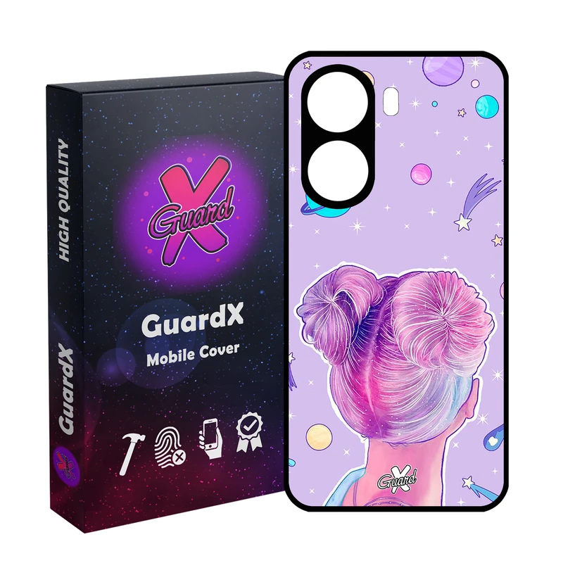 کاور گارد ایکس طرح Girl مدل 10112 مناسب برای گوشی موبایل شیائومی Redmi A5 / Poco C71
