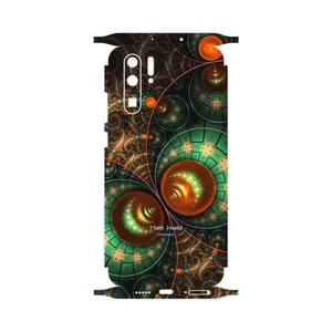 MAHOOT Mathematical Geometric Shape 3-FullSkin Cover Sticker for Huawei P30 Pro