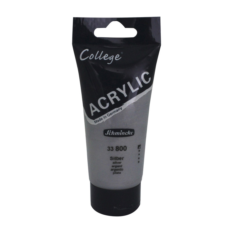  رنگ اکریلیک اشمینک مدل College کد 33800 حجم 75 میلی لیتر 
