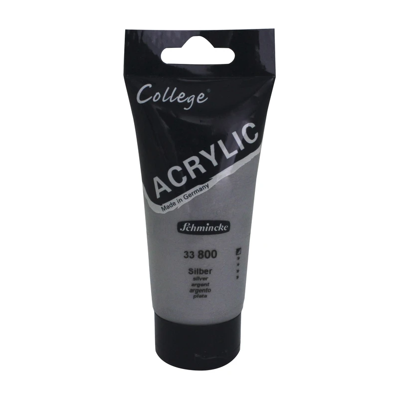 رنگ اکریلیک اشمینک مدل College کد 33800 حجم 75 میلی لیتر