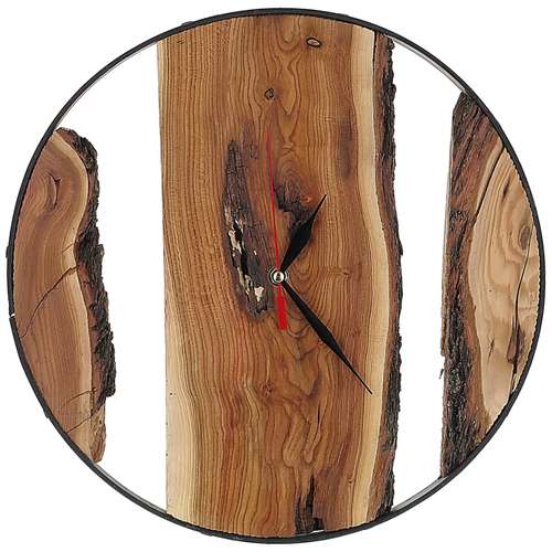 ساعت دیواری مدل چوبی A