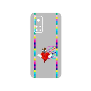 MAHOOT Collage of Heartbreak Cover Sticker for Xiaomi Mi 10T Pro 5G
