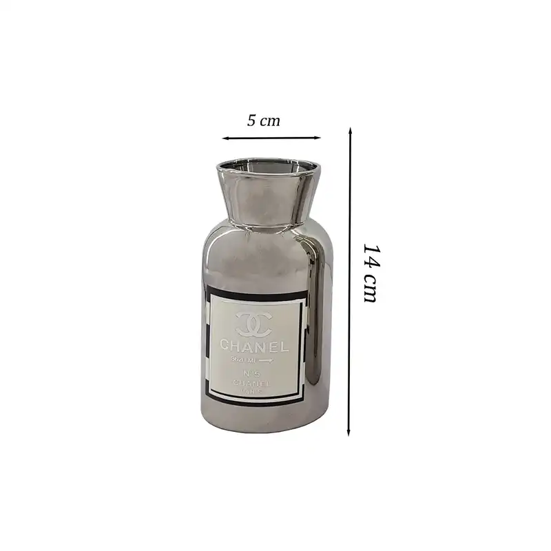 گلدان دکوری مدل CHANEL کد K-1