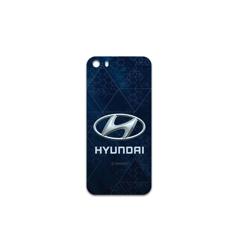 برچسب پوششی ماهوت مدل Hyundai مناسب برای گوشی موبایل اپل iPhone SE