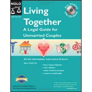 کتاب Living Together اثر جمعی از نویسندگان انتشارات Nolo