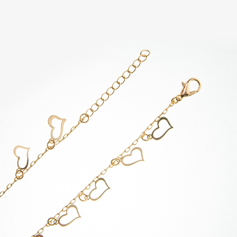 پابند زنانه طرح قلب کد RKH_426