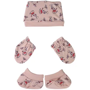 ست 3 تکه لباس نوزادی کد 007