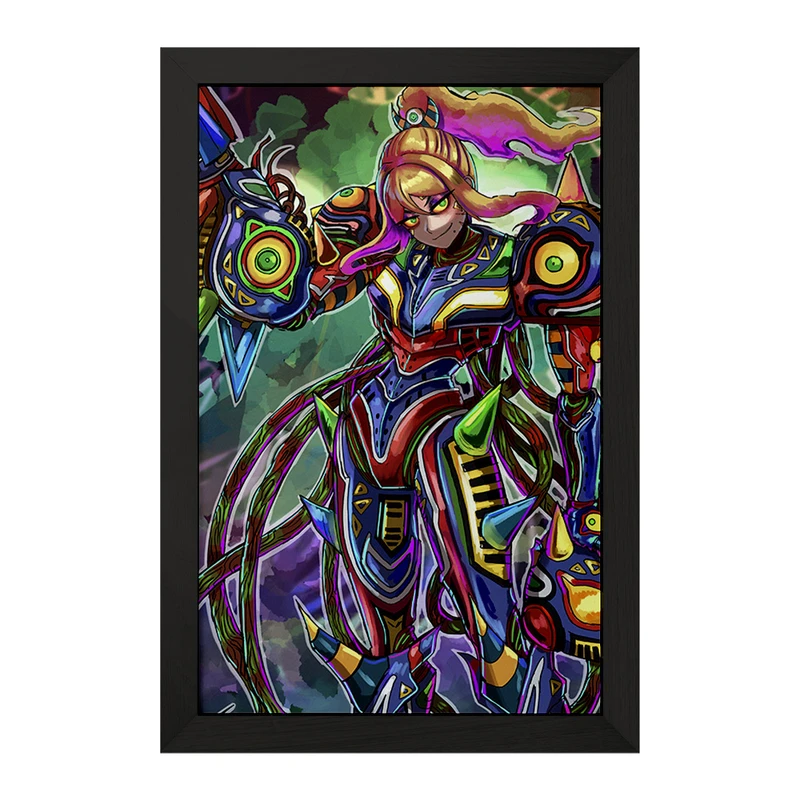 تابلو خندالو مدل بازی متروید (Metroid) کد 35667