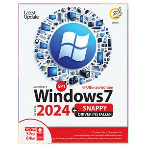 سیستم عامل Windows 7 + Snappy 2024 نشر گردو