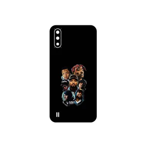MAHOOT Great Rappers Digital Art Cover Sticker for Samsung Galaxy A01
