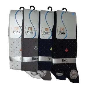 جوراب مردانه مدل cotton 102 مجموعه 4 عددی