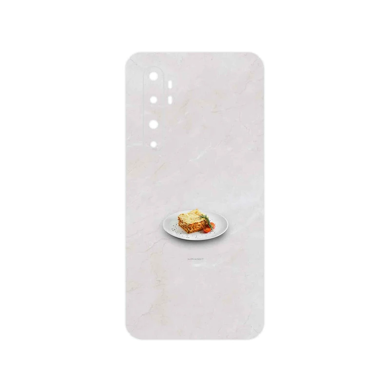برچسب پوششی ماهوت مدل Lasagne مناسب برای گوشی موبایل شیائومی Mi Note 10 Lite