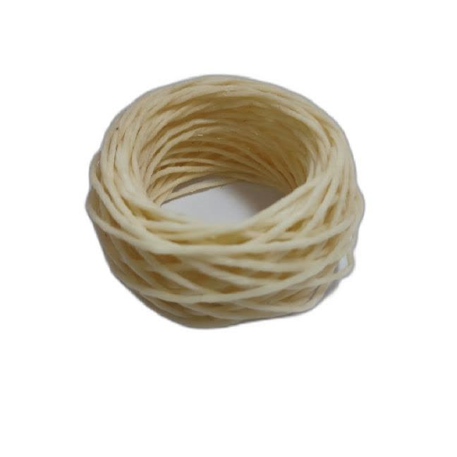 فتیله شمع مدل موم خورده