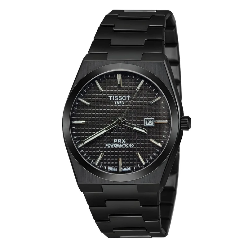 ساعت مچی عقربه‌ای مردانه کوارتز مدل قفل مخفی 08