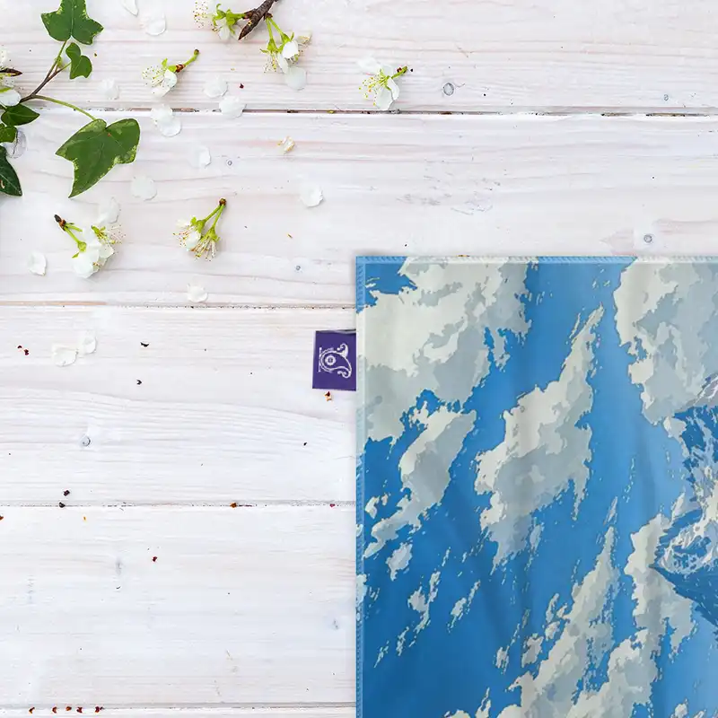 کاغذ کادو ترمه طراحان ایده مدل خلبان جهانگرد کد job0078