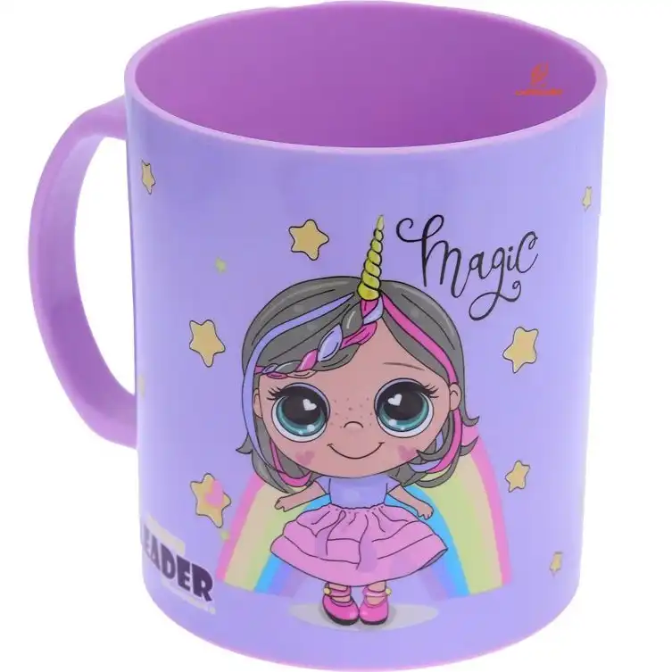 لیوان کودک طرح اسب تک شاخ کد 8866