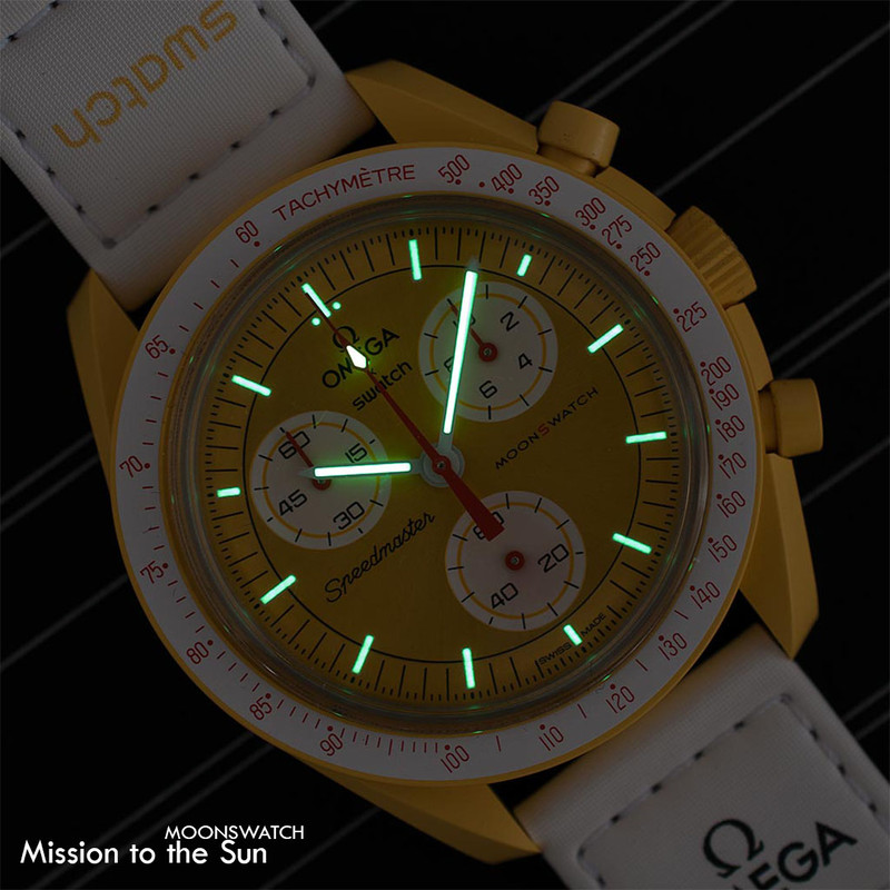 ساعت مچی عقربه‌ای مردانه کوارتز مدل سه موتور فعال کرنوگراف کد Mission to the Sun