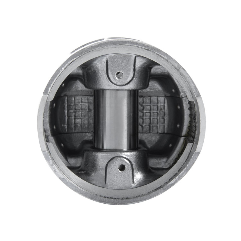 پیستون و گژن پین الدورا کد 87050601 مناسب برای پراید بسته 4 عددی