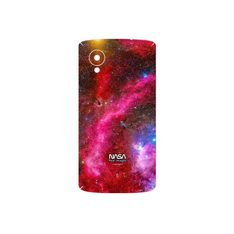 برچسب پوششی ماهوت مدل Universe b NASA 11 مناسب برای گوشی موبایل گوگل Nexus 5