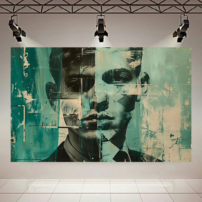  استیکر طرح انتزاعی روان شناسی کد AR31734