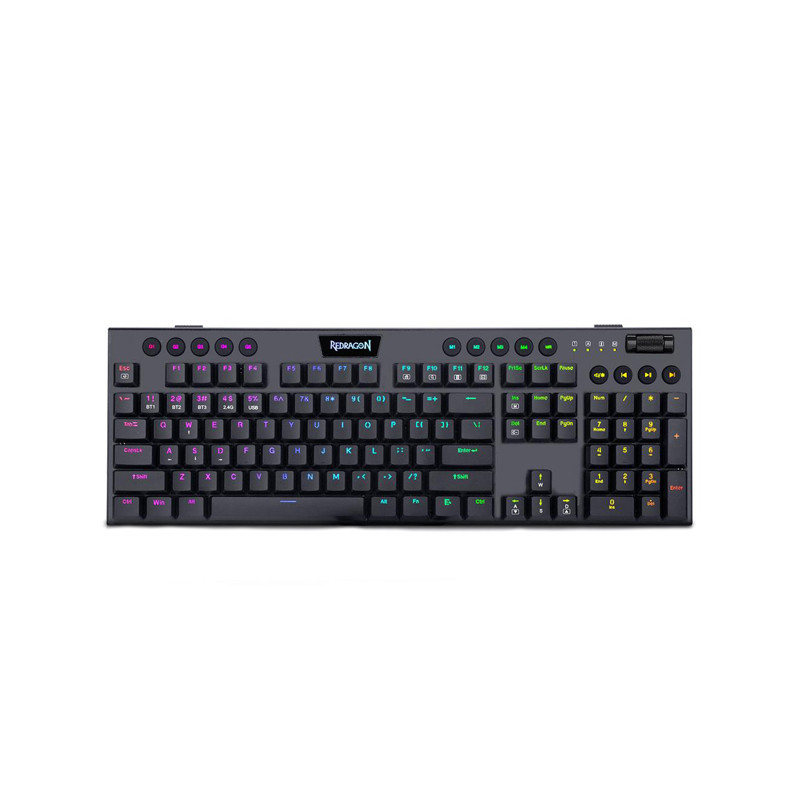 کیبورد مخصوص بازی ردراگون مدل Horus K618