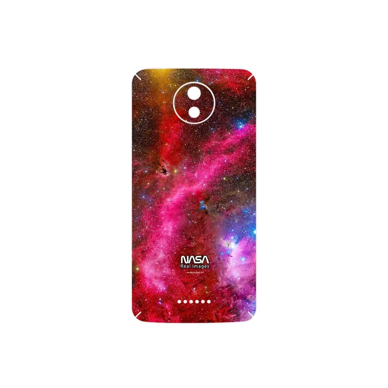 برچسب پوششی ماهوت مدل Universe b NASA 11 مناسب برای گوشی موبایل موتورولا Moto C Plus