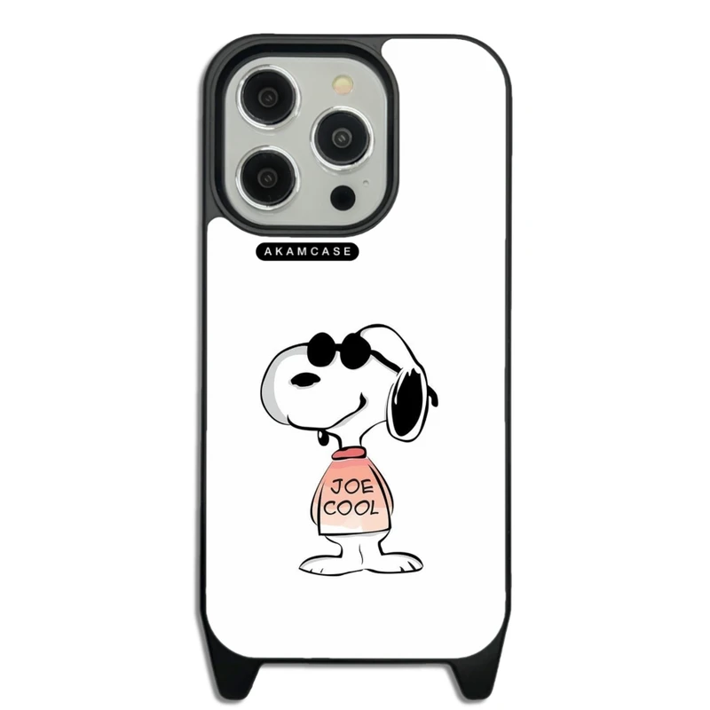 کاور آکام مدل AMCWLA14PRO-SNOOPY15 مناسب برای گوشی موبایل اپل iPhone 14 Pro